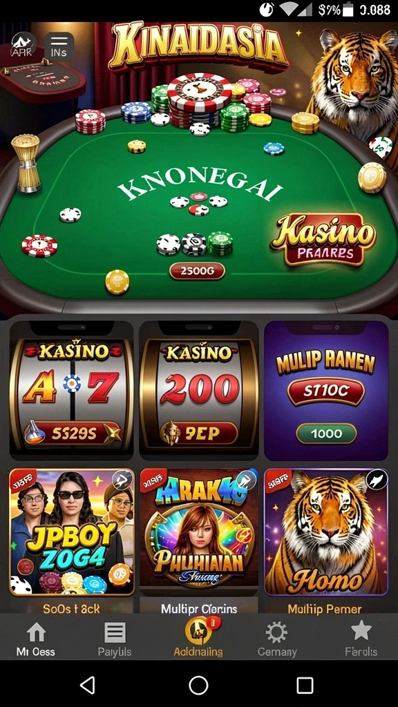 Screenshot dragon222 nomor 1