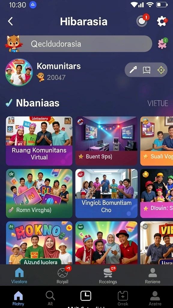 Screenshot galaxy77 nomor 1