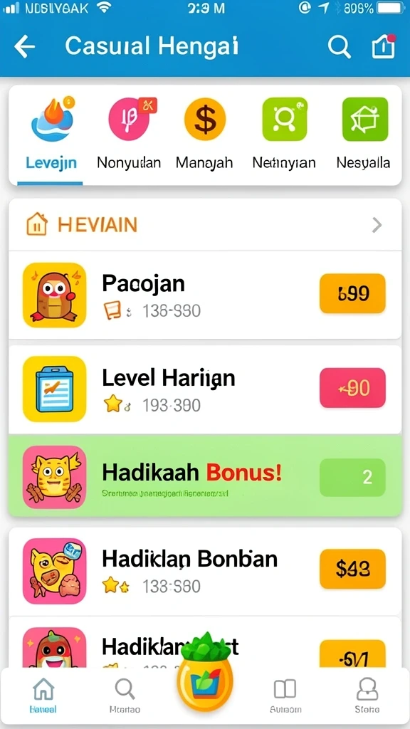 Screenshot indslot nomor 1