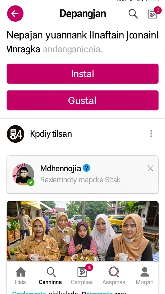 Screenshot jktgame nomor 1