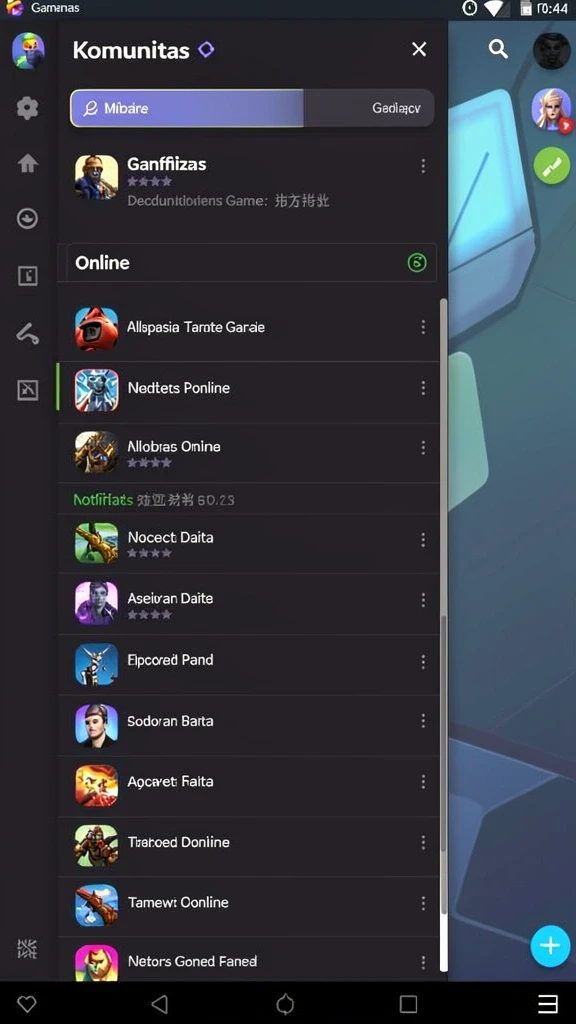 Screenshot rsngame nomor 1
