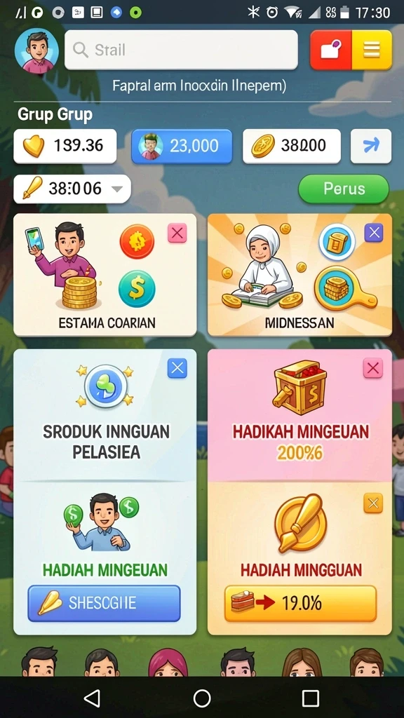 Screenshot rsngame nomor 2