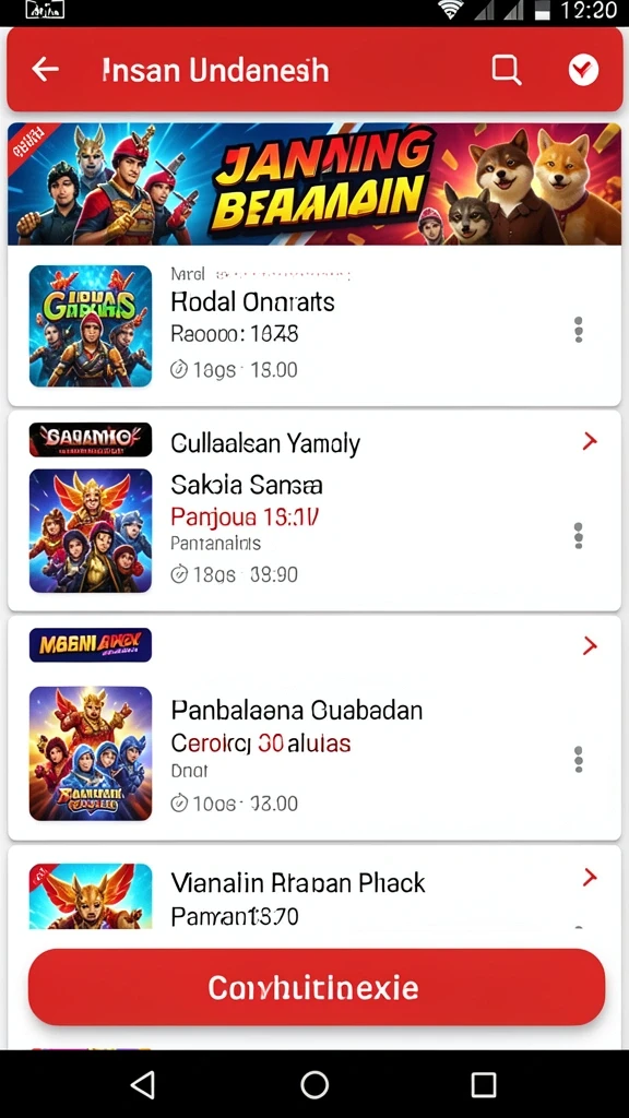 Screenshot toto22 nomor 3