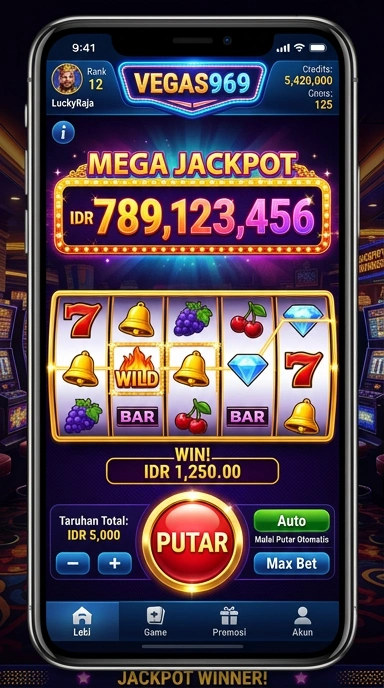 Cuplikan layar menu unduhan vegas969 untuk perangkat Android